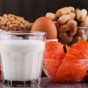 Most common foods which cause a food intolerance