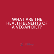 What are the health benefits of a vegan diet?
