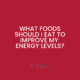 What foods can help avoid a nutrient deficiency?