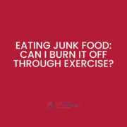 How to burn calories through exercise as well as dieting