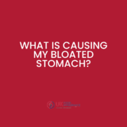 What is causing my bloated stomach?