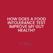 Food Intolerance improves my gut health?