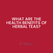 What are the health benefits of herbal teas?