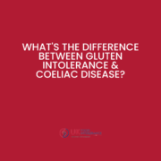 What's the difference between a gluten intolerance and coeliac disease?