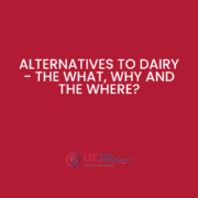 The what, the why, and the where - Find your alternatives to dairy via our blog.