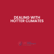 How to deal with hotter climate - Blog graphic