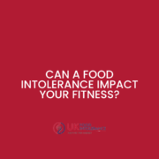 Can food intolerance impact fitness