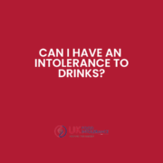 Can you have an intolerance to drinks?