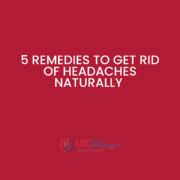 5 remedies to get rid of your headaches naturally