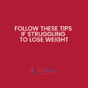 Follow these tips to lose weight if you are struggling.