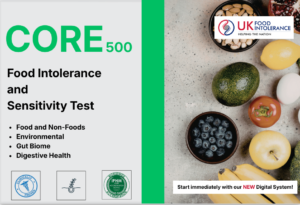 core intolerance test 500