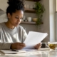 Woman reviewing holistic intolerance assessment results