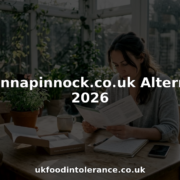 Woman preparing home food intolerance test kit