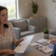 Patient consulting doctor about sensitivity tests