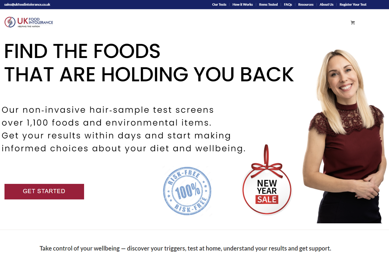 Ukfoodintolerance