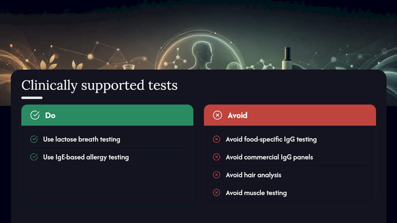 What does the clinical evidence say about test accuracy? — overview diagram