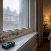 Condensation and mould around home window
