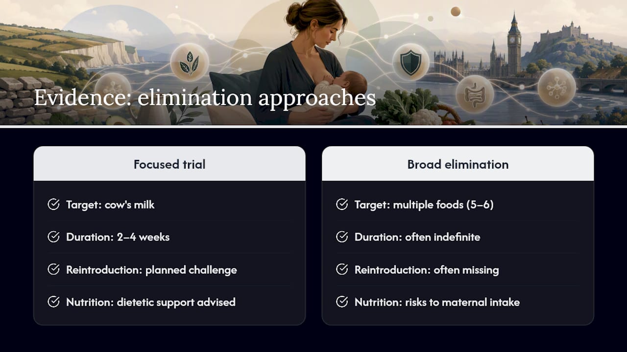 Two-to-four-week elimination and reintroduction timeline