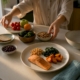Foods separated during restrictive diet planning