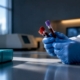 Anonymised blood tubes in clinical laboratory