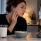 Dairy foods beside acne-prone skin