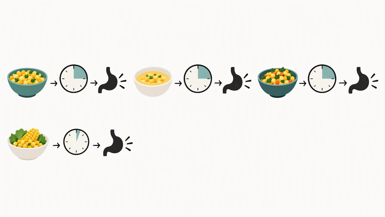 Illustrated comparison of repeated symptom delays