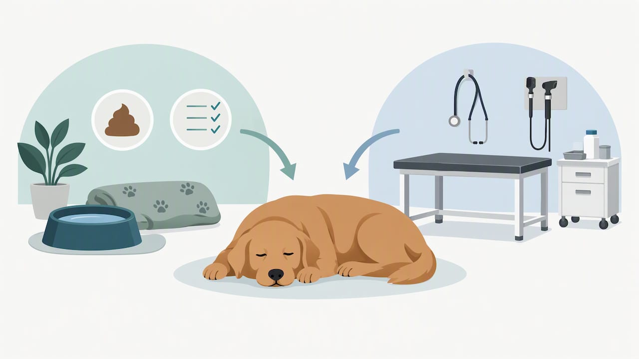 Home care and veterinary support working together
